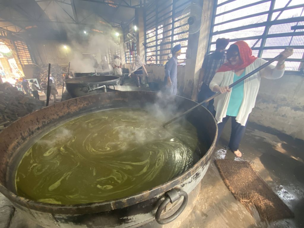 Stirring Lentils_India