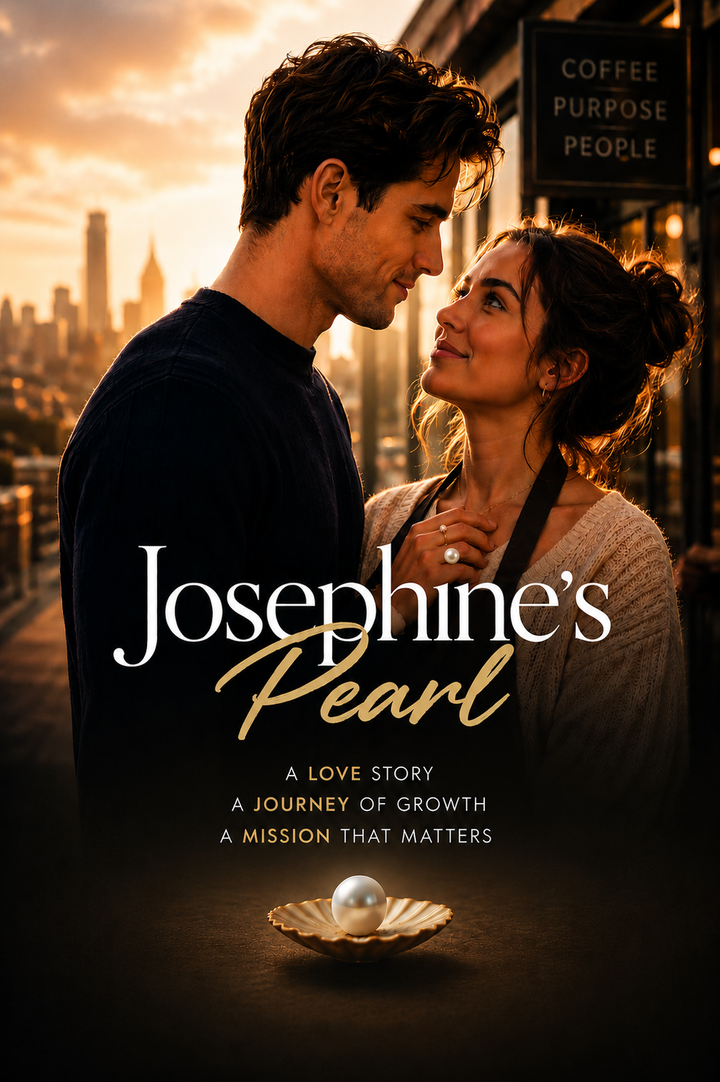 Josephine's Pearl Poster